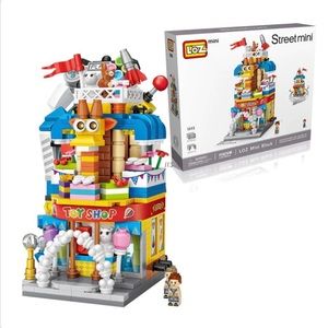 LOZ 1643 Toy Shop  🧸 Street mini 414 pcs ages 6+